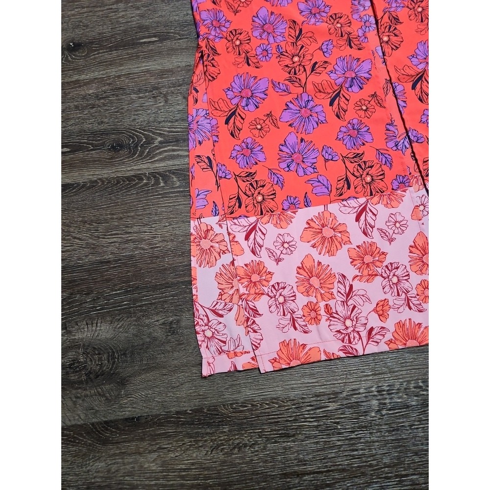 Jessica Simpson Floral Kimono Duster Size S/M - Picture 5 of 8